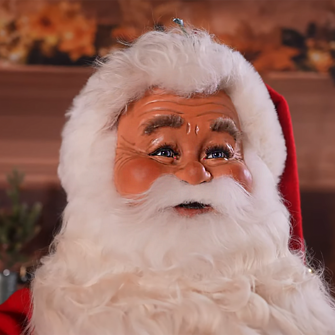 Standing Santa Claus