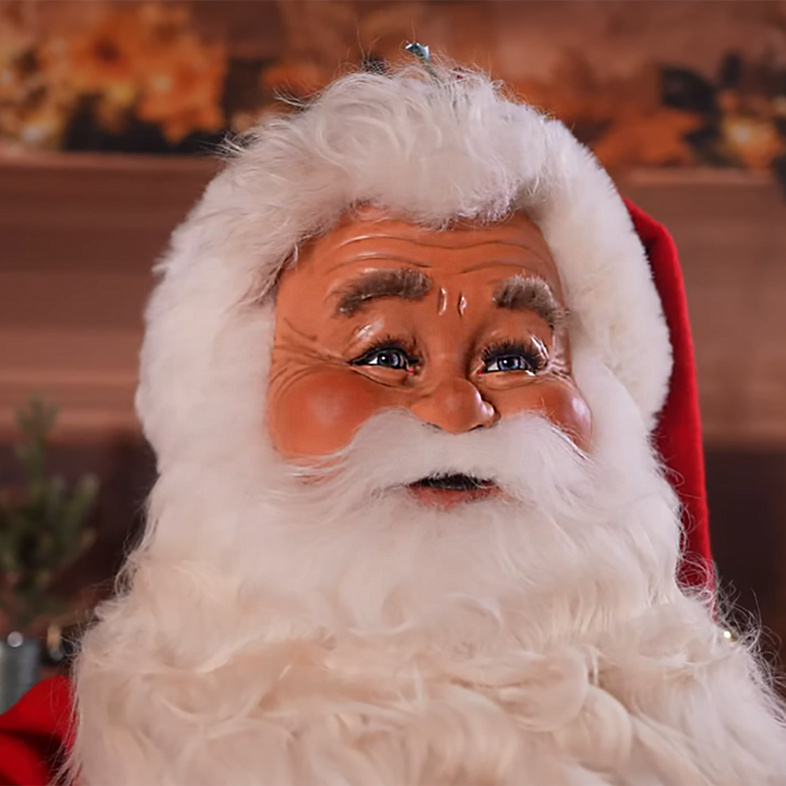 Standing Santa Claus