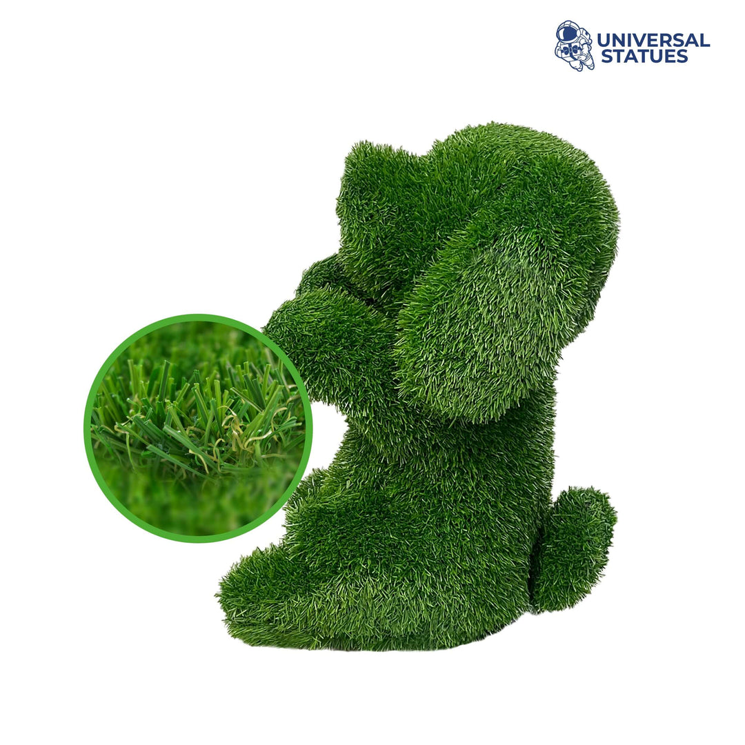 Sitting Dog Topiary