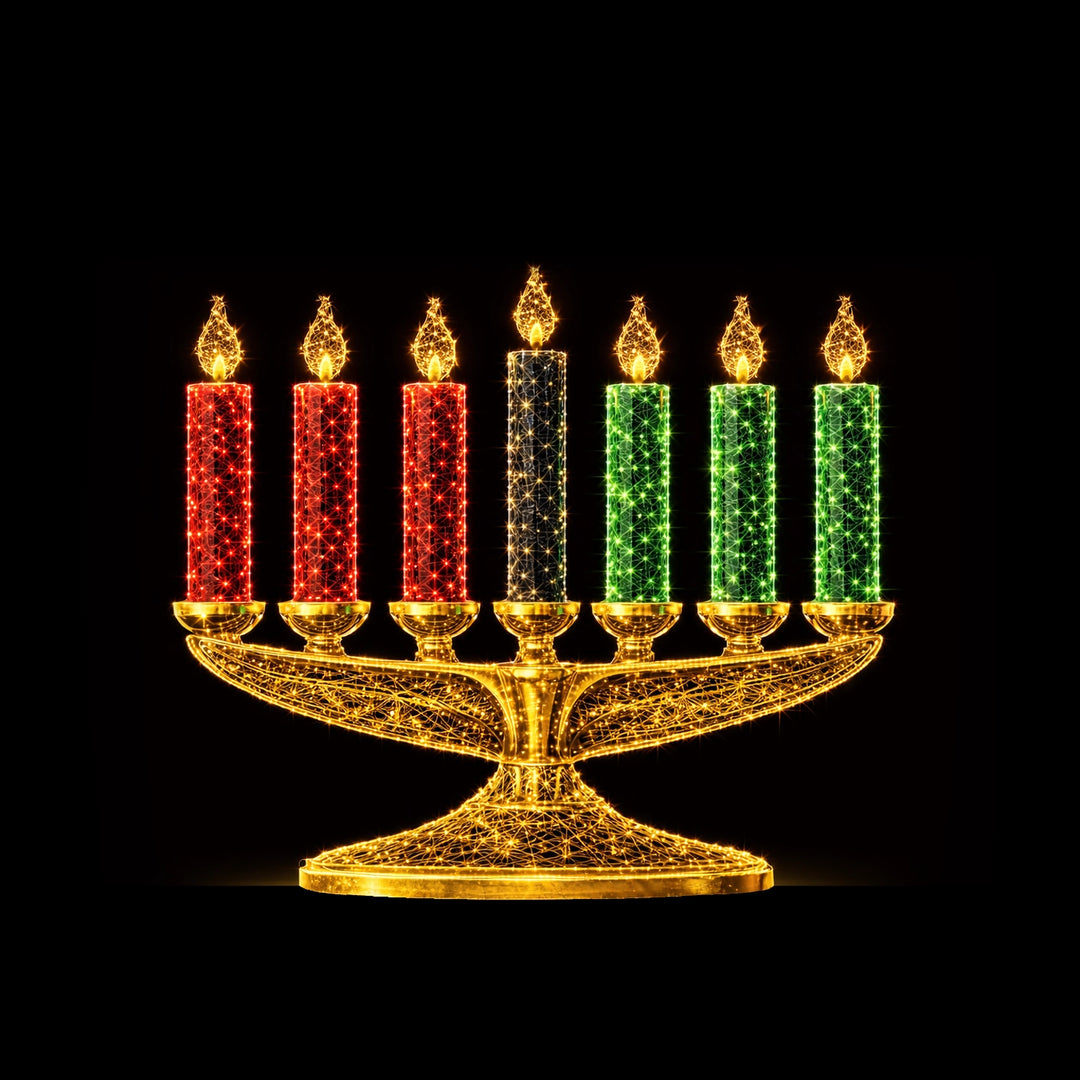 Struct Kwanzaa Candle