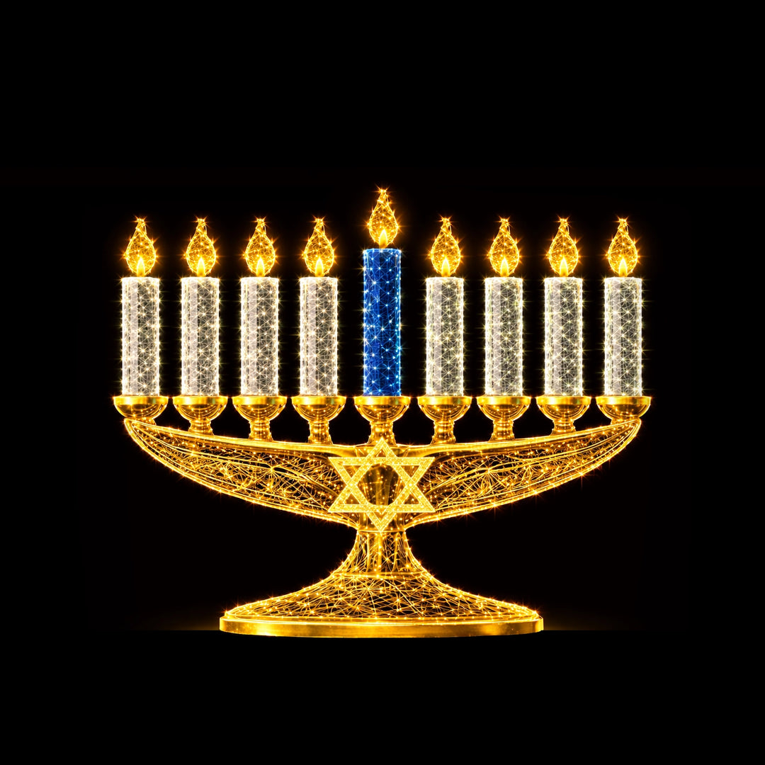 Struct Menorah Candle