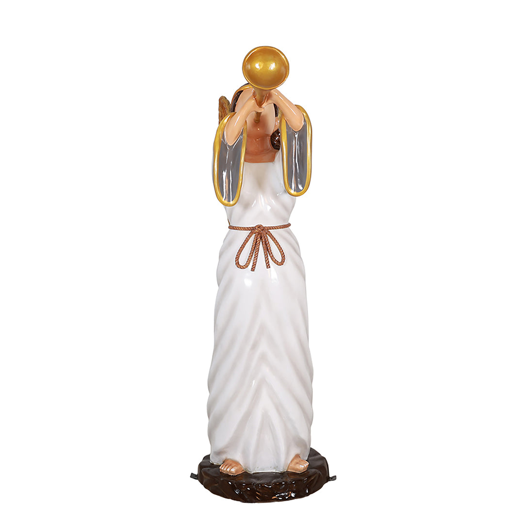 Angel with Trumpet Statue