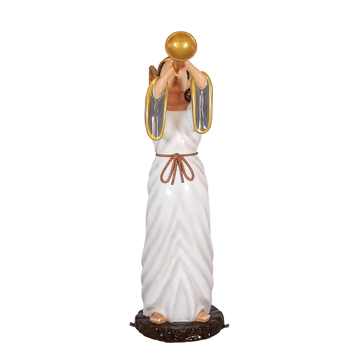 Angel with Trumpet Statue