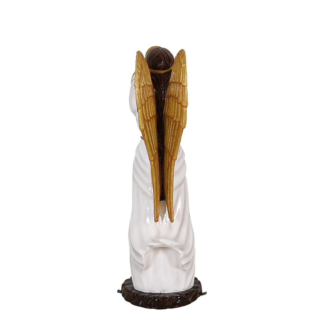 Angel with Trumpet Statue