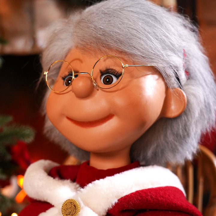 Animatronic Mrs. Claus