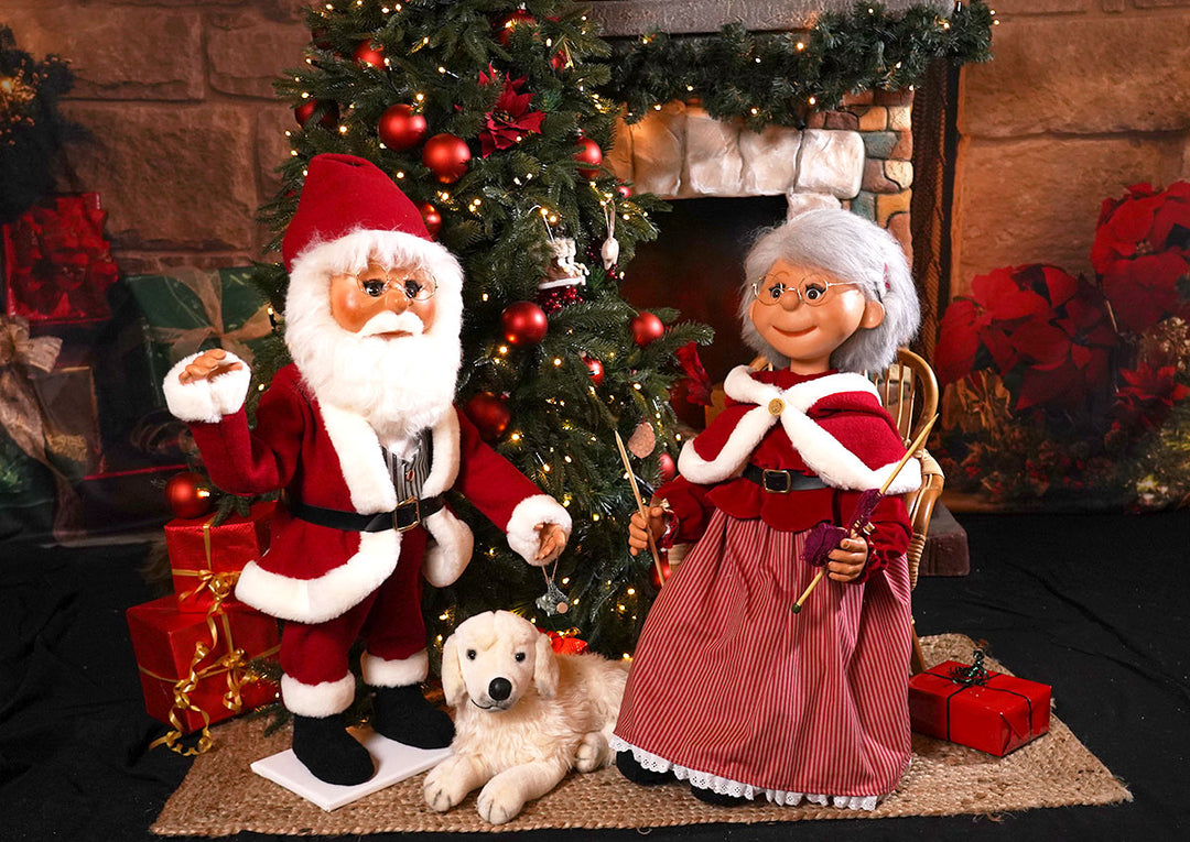 Animatronic Mrs. Claus