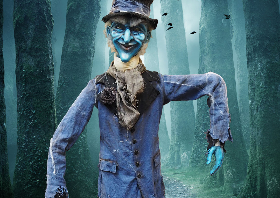 Creepy Blue Bates.