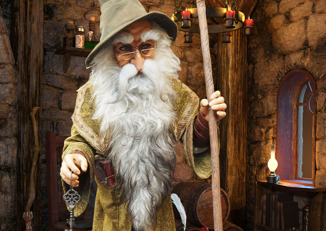 The Hunched Wizard.