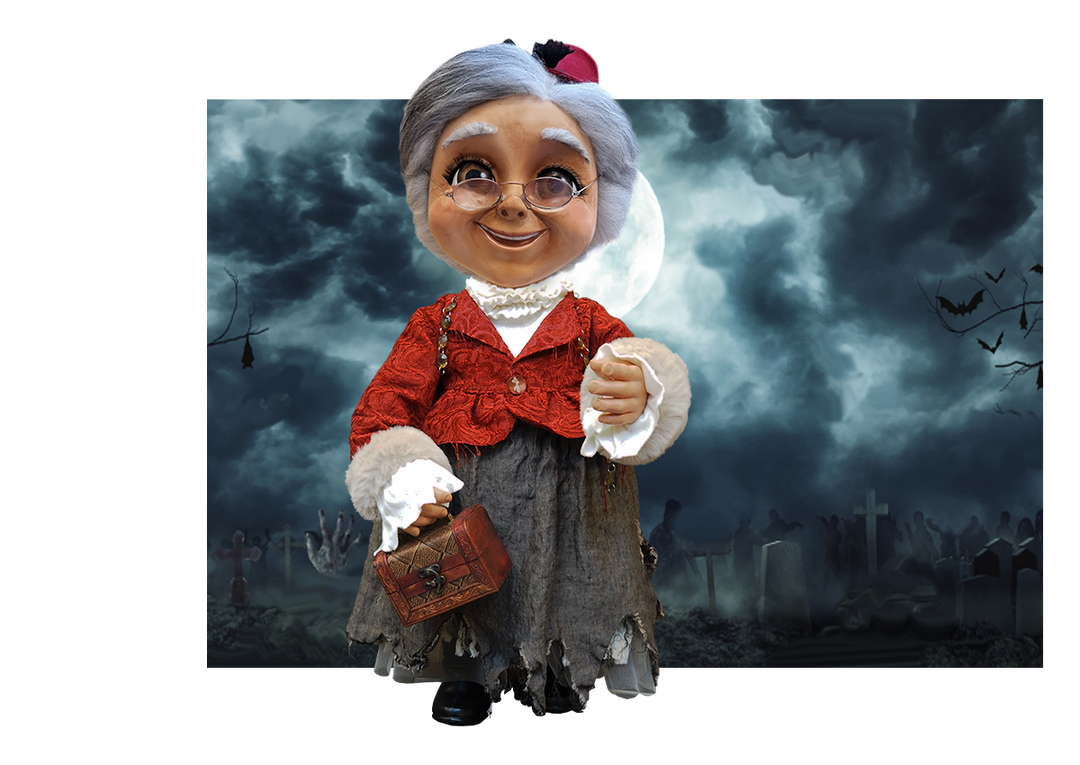 Mrs. Hilda the Traveller