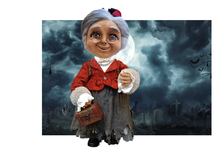 Mrs. Hilda the Traveller