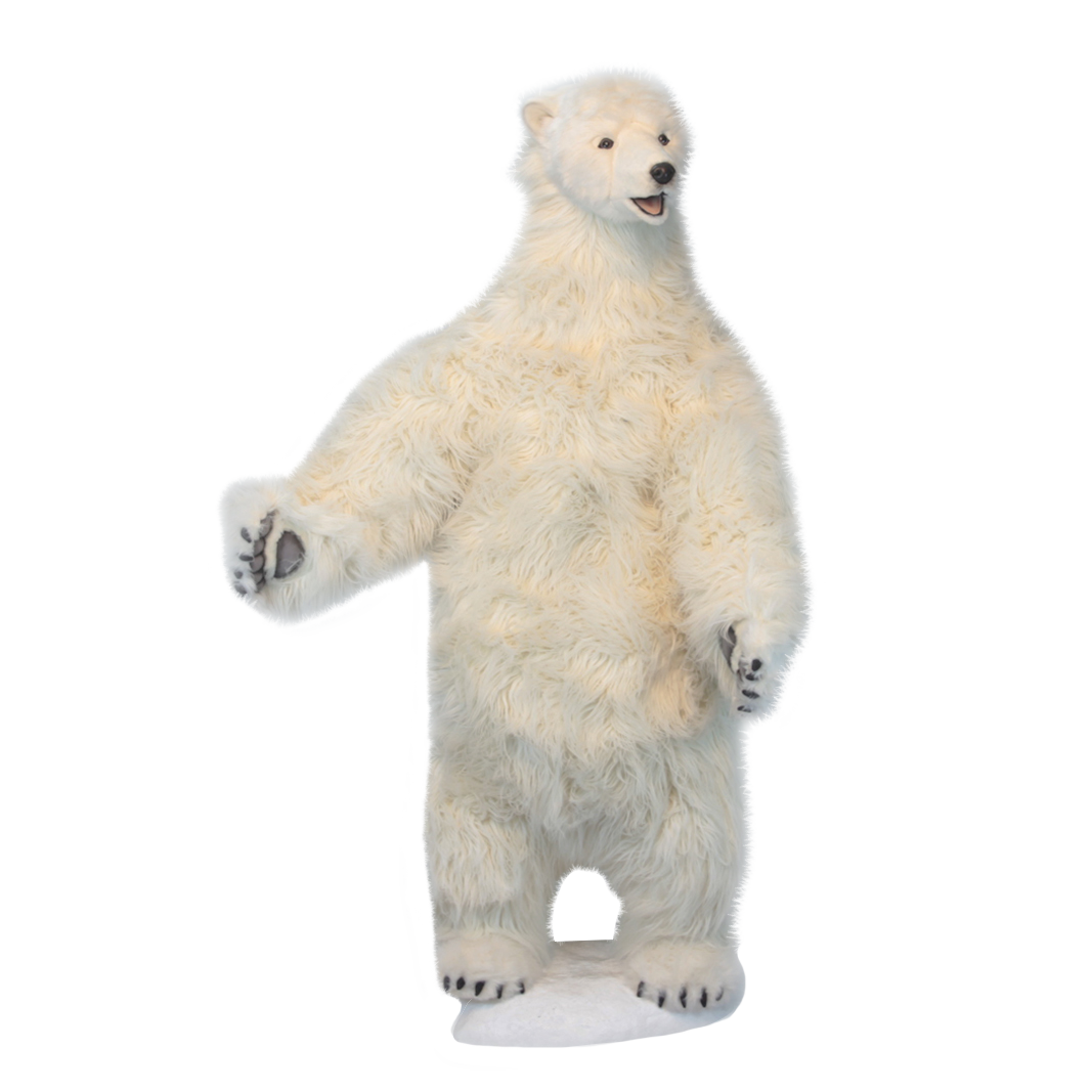animatronic polar bear singing talking 150cm tall
