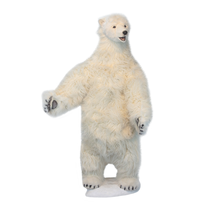 animatronic polar bear singing talking 150cm tall