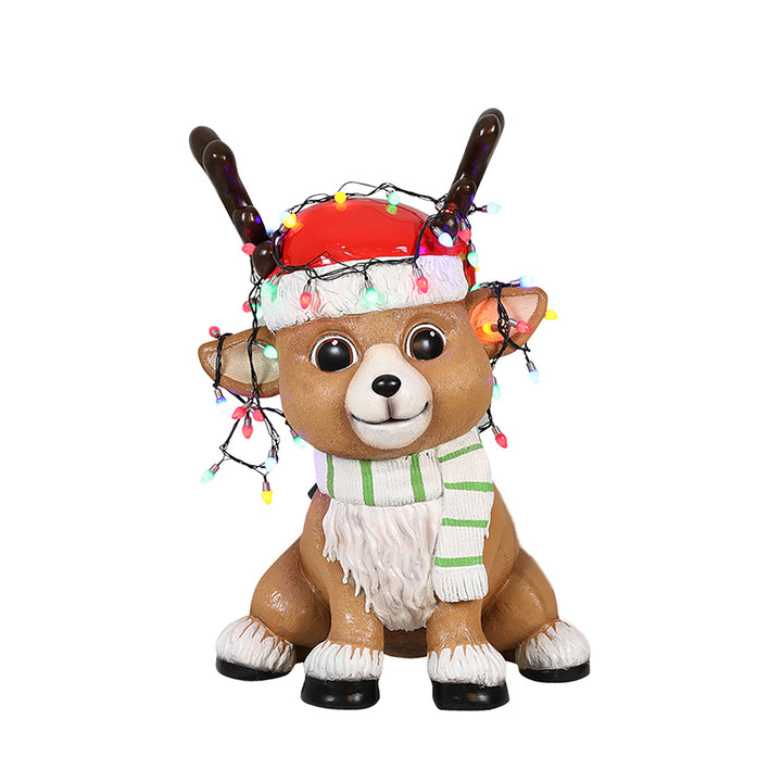 Baby Deer with lights