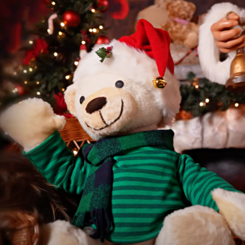 Elfin the Teddy Bear