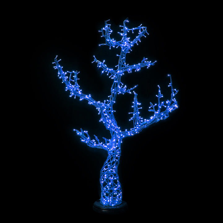 display tree blue