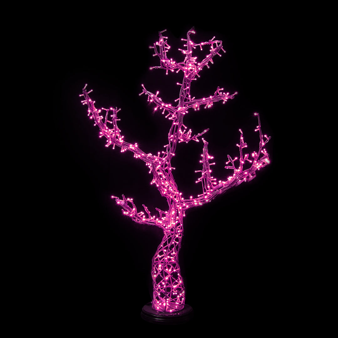 display tree pink