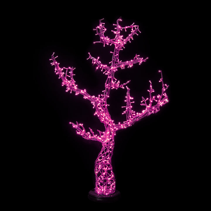 display tree pink