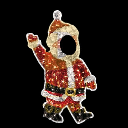 2D Santa Photo Op 5.9'