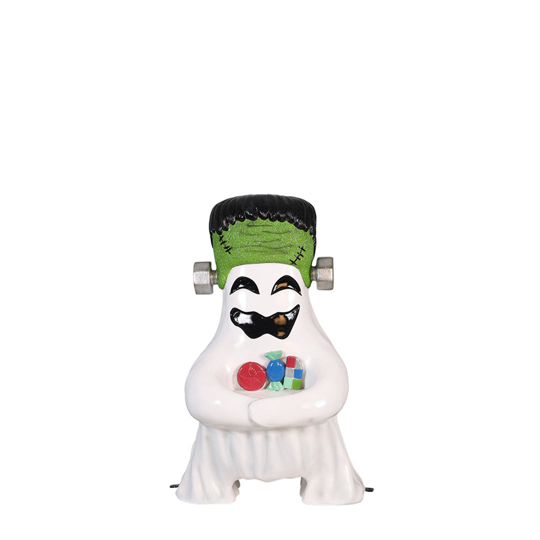 A ghost Frankenstein front view