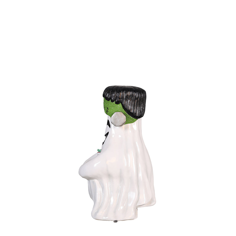 A ghost Frankenstein side view