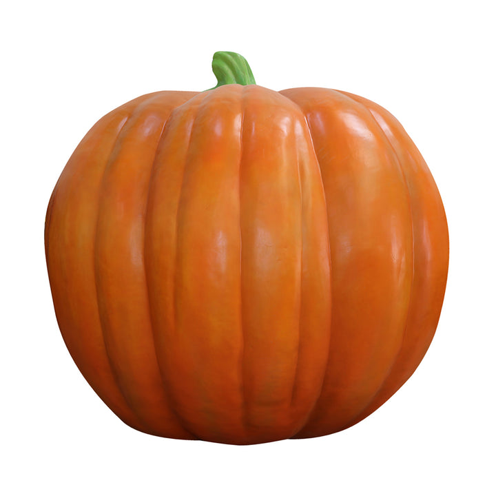 halloween pumpkin smiling back