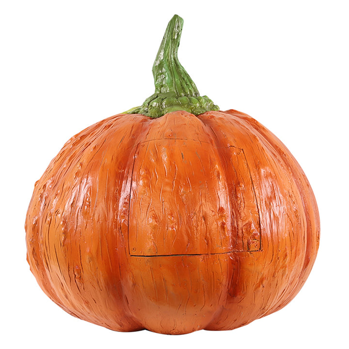 monster pumpkin back view