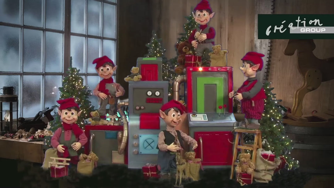 Frank the Working Elf