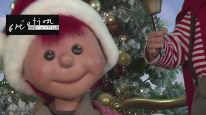 Puppet Girl Santa- Sittng