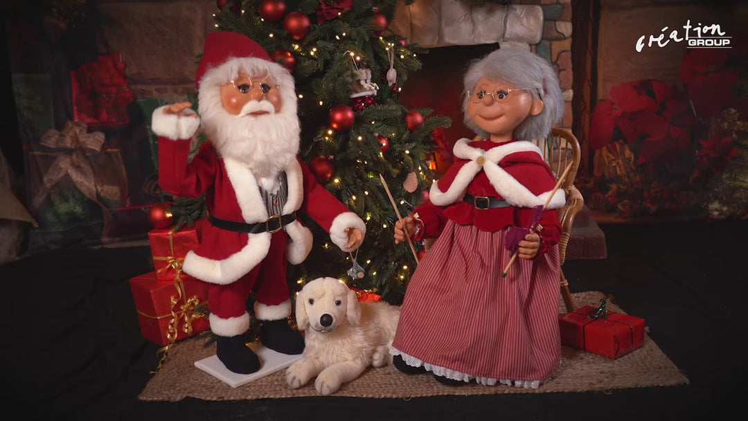 Animatronic Mrs. Claus