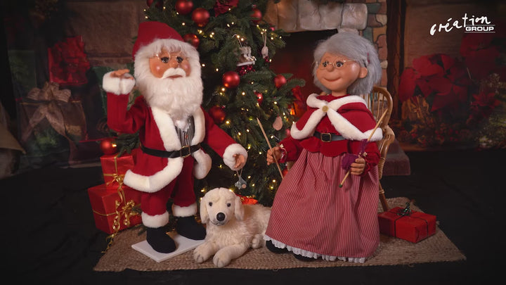 Animatronic Mrs. Claus