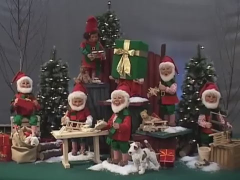 Santa's Helper With Saw