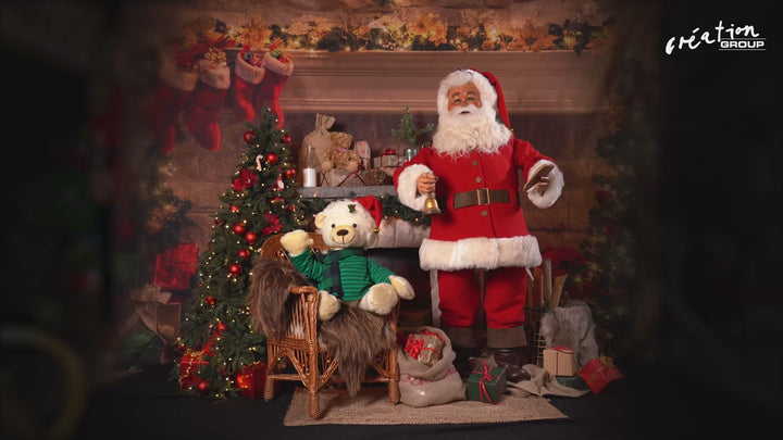 Standing Santa Claus