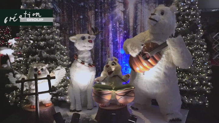 Winter Forest Band
