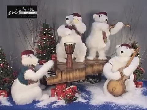 Polar Bear Band (4 figures)