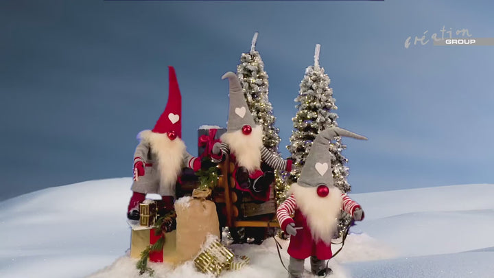 Wooden Cart with gifts