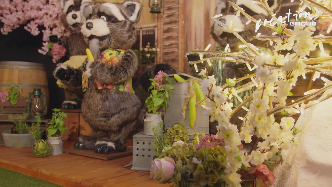 Raccoon Christmas Band