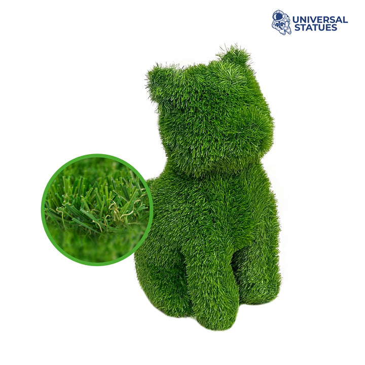 animal-topiary-sitting cat-medium