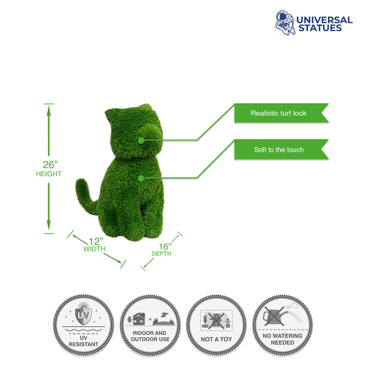 animal-topiary-sitting cat-large