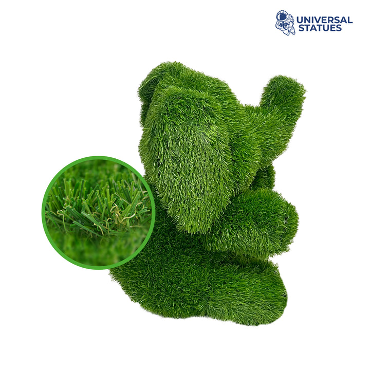 Sitting Elephant Green Look Topiary