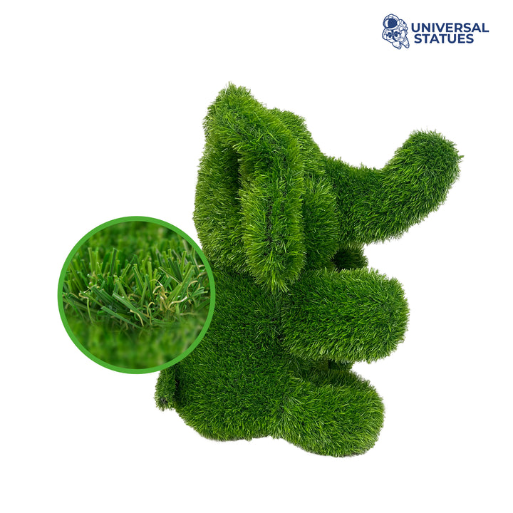 Sitting Elephant Green Look Topiary