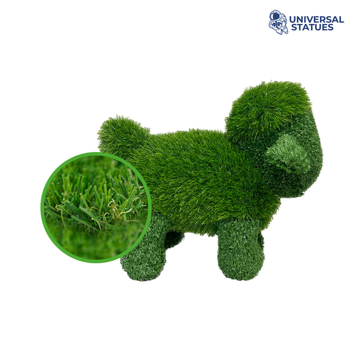 Standing Sheep Green Look Topiary