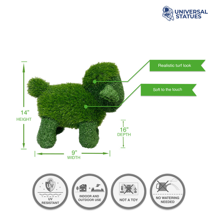 Standing Sheep Green Look Topiary