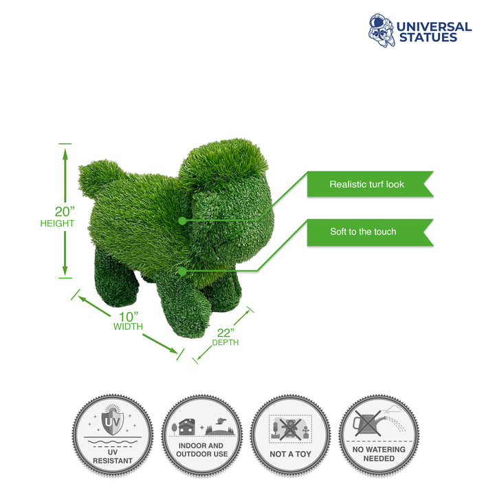 Standing Sheep Green Look Topiary