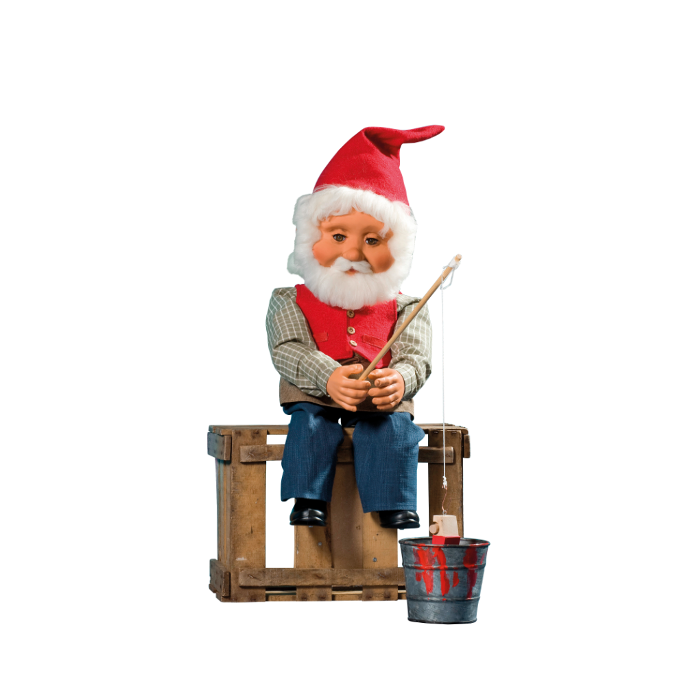Santa's Helper Painting Toys