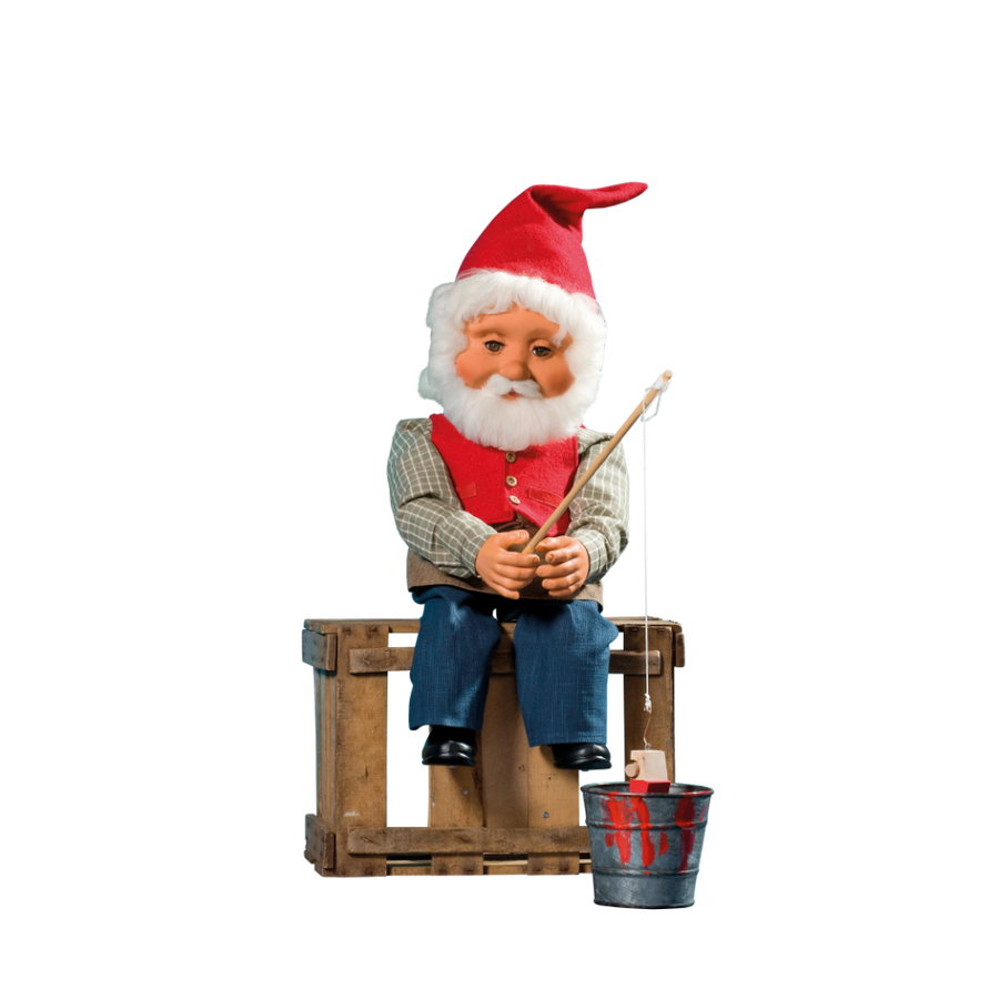 Santa's Helper Painting Toys