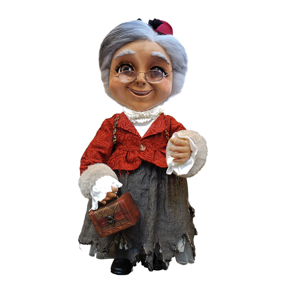 Mrs. Hilda The Traveller