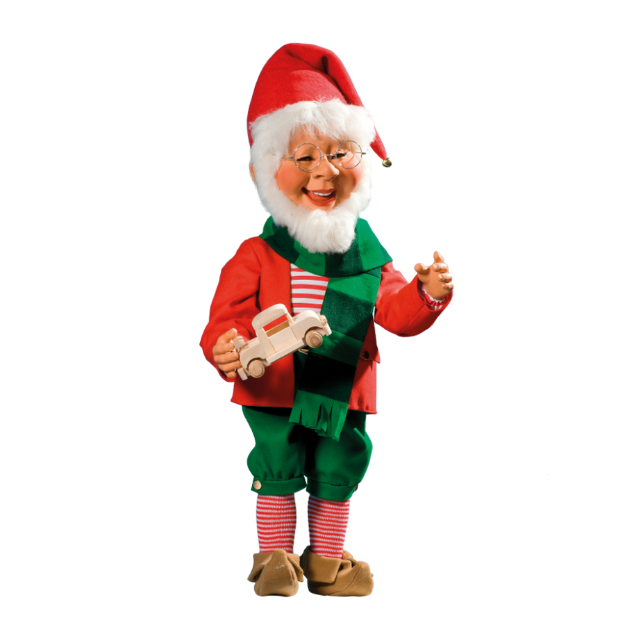 Santa's Helper with Toys