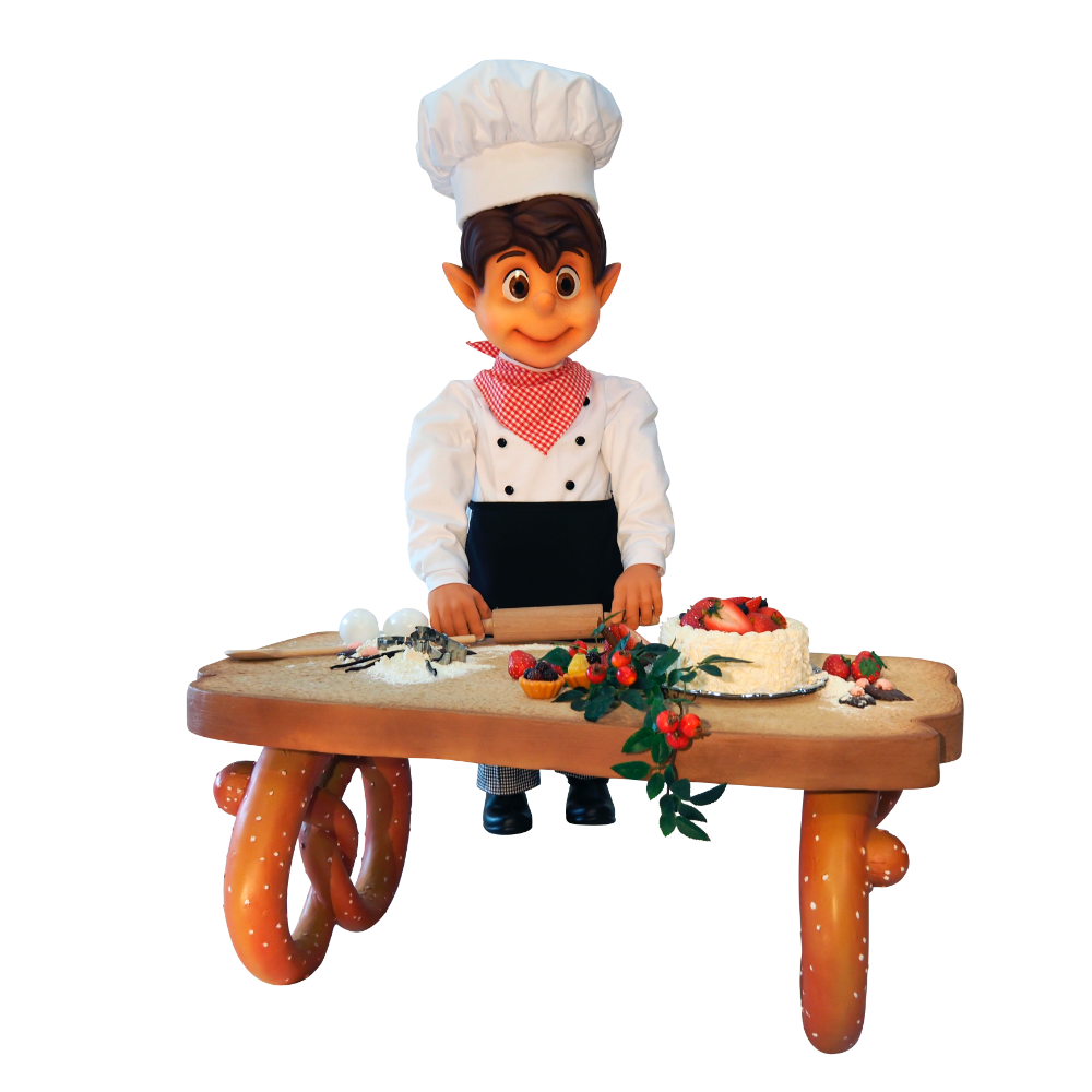 Noah the Confectioner Boy