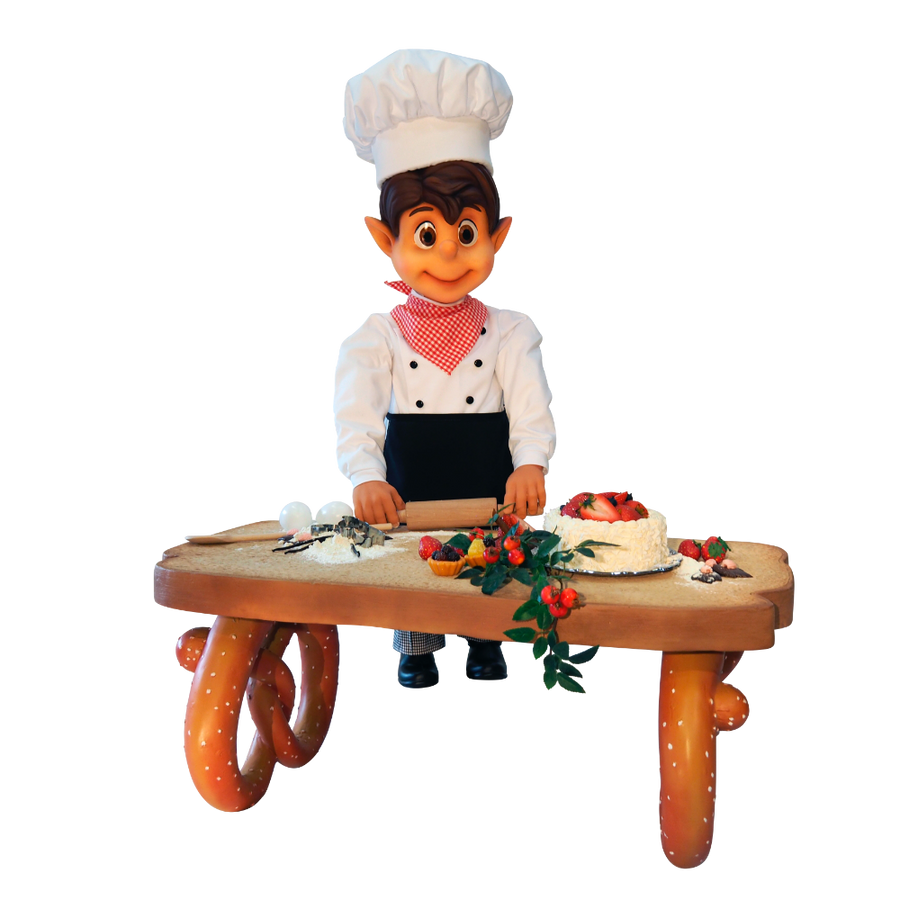 Noah the Confectioner Boy
