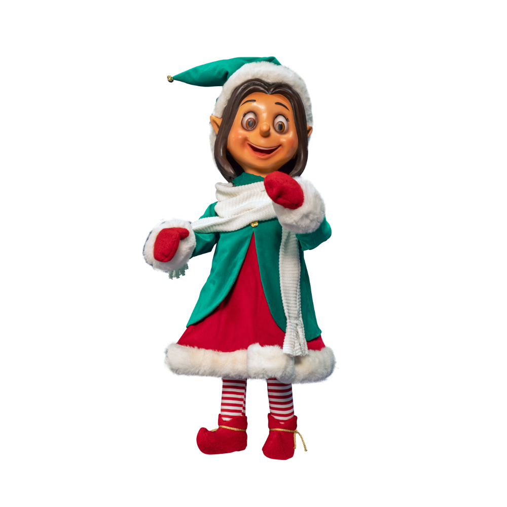 Pixie, the Elf Girl